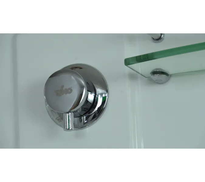 Душевая кабина четверть круга Timo LUX T-7725/7735/7755  высокий поддон, Выбрать размер: 120х120, изображение 33