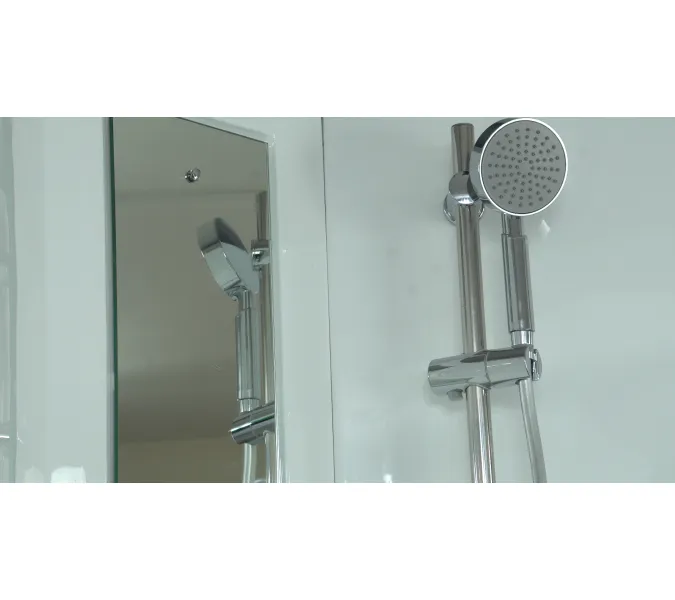 Душевая кабина четверть круга Timo LUX T-7725/7735/7755  высокий поддон, Выбрать размер: 120х120, изображение 15