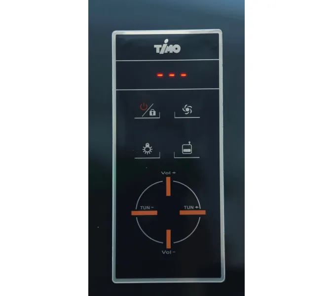 Душевая кабина прямоугольная Timo STANDART T-1140/1150/1170 высокий поддон, Цвет стекла: тонированное, Выбрать цвет: Хром, Выбрать размер: 140x88, Комплектация: гидромассаж, изображение 4