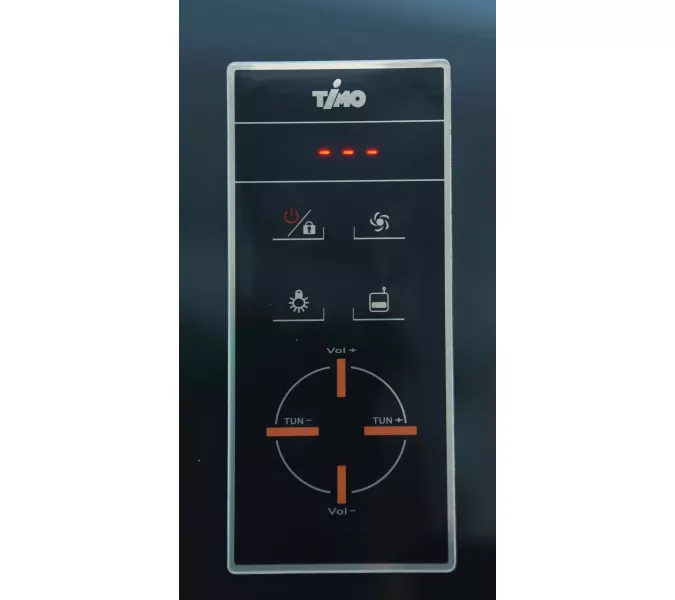 Душевая кабина четверть круга Timo STANDART  T-1125/1135/1155 Г/М с электрикой, Выбрать размер: 120x120, изображение 3