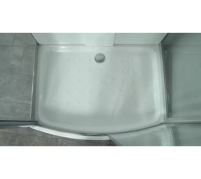 Душевая кабина  прямоугольная Timo Lux T-7715  120*90*225, изображение 5