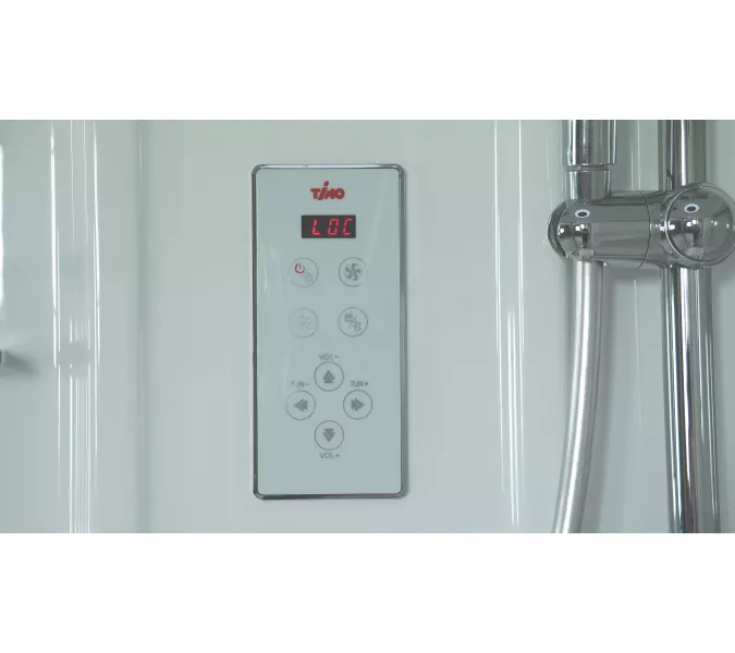 Душевая кабина асимметричная Timo LUX T-7702 L/R 120*85, Ориентация: Левая, изображение 9