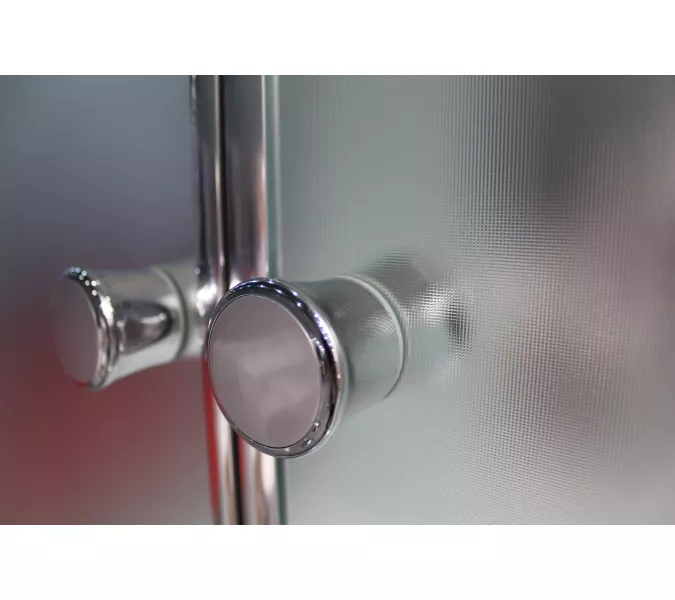 Душевая кабина прямоугольная Timo COMFORT  T-8840/8850/8870F высокий поддон, Выбрать размер: 140x88, Цвет стекла: матовое, изображение 16