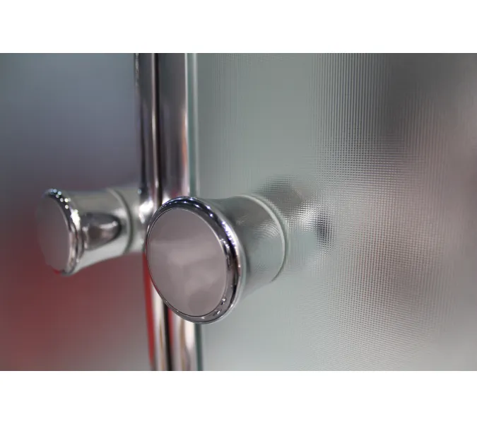 Душевая кабина четверть круга Timo COMFORT  T-8801/8809 F  низкий поддон, Выбрать размер: 100x100 , Цвет стекла: матовое, Комплектация: гидромассаж, изображение 24