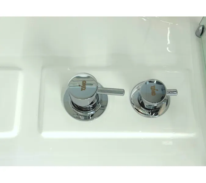 Душевая кабина четверть круга Timo LUX T-7700/7790 высокий поддон, Выбрать размер: 100x100 , Комплектация: гидромассаж, изображение 16