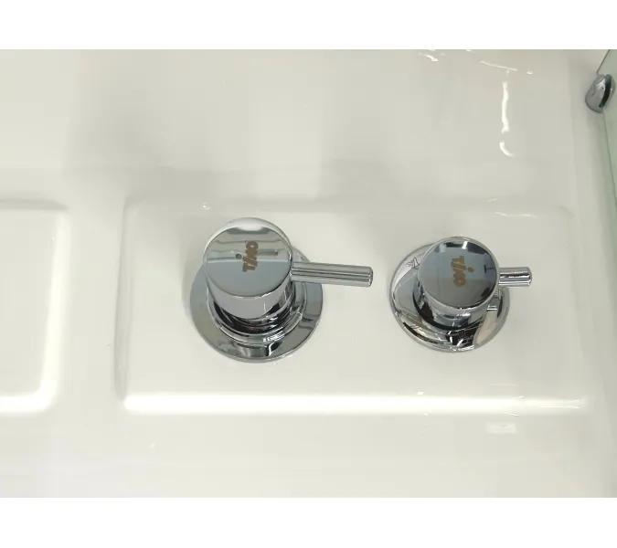 Душевая кабина четверть круга Timo LUX T-7725/7735/7755  высокий поддон, Выбрать размер: 120х120, изображение 38