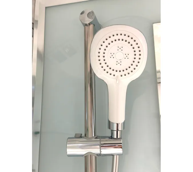 Душевая кабина асимметричная Timo COMFORT T-8802 F L/R 120*85, Цвет стекла: матовое, Ориентация: Левая, Комплектация: COMFORT, изображение 9