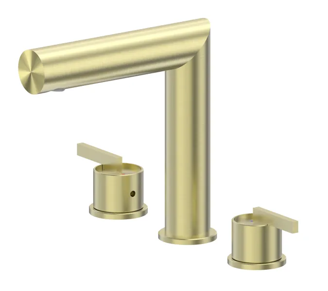 Смеситель ABBER Perfekte 316 AF8A08BG для раковины, золото брашированное, Выбрать цвет: Золото брашированное