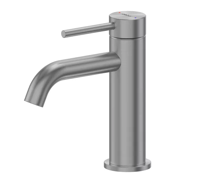 Смеситель ABBER Wasser Kreis 316 AF8110BGG для раковины, оружейная сталь брашированная, Выбрать цвет: Оружейная сталь