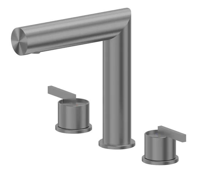 Смеситель ABBER Perfekte 316 AF8A08BGG для раковины, оружейная сталь брашированная, Выбрать цвет: Оружейная сталь