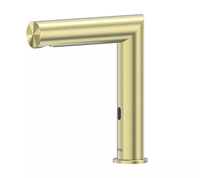 Смеситель ABBER Perfekte 316 AF8A101BGS сенсорный для раковины, золото брашированное, Выбрать цвет: Золото брашированное