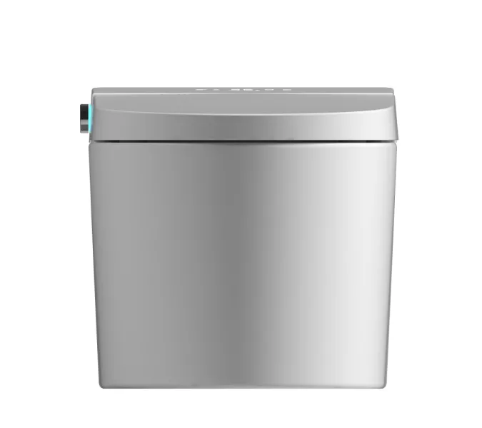 Комплект ABBER подвесной электронный унитаз-биде Bequem AC1123SR с инсталляцией AC0101P2, изображение 12