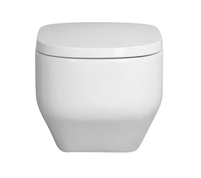 Унитаз ABBER Rechteck AC1218 подвесной белый, безободковый, смыв торнадо и струйный смыв, изображение 6