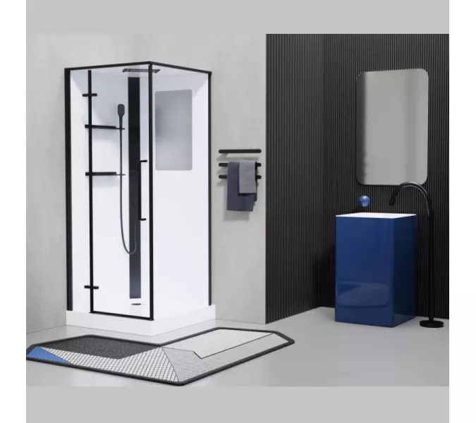 Душевая кабина Esbano ESM-QUADRO-90L/R, Ориентация: левая