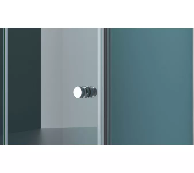 Душевой уголок BelBagno ALBANO-AS-1-100-C-Cr, Цвет стекла: прозрачное, Цвет профиля: Хром, Выбрать размер: 100x100, изображение 6