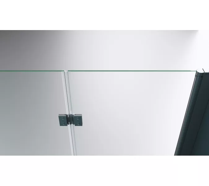 Душевой уголок BelBagno ALBANO-AS-1-100-C-Cr, Цвет стекла: прозрачное, Цвет профиля: Хром, Выбрать размер: 100x100, изображение 8