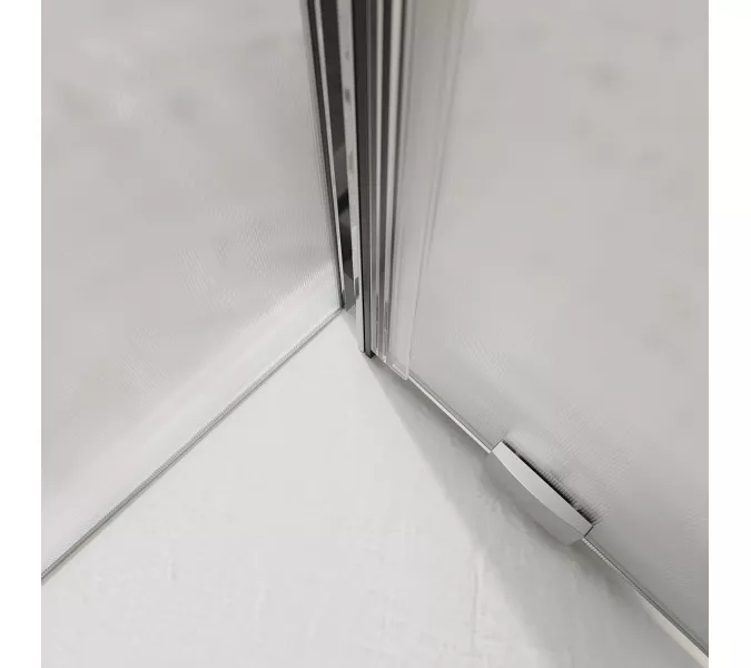 Душевой уголок BelBagno LUCE-AH-1-120/90-P-Cr рифленое, Цвет стекла: рифленое, Цвет профиля: Хром, Выбрать размер: 120x90, изображение 4