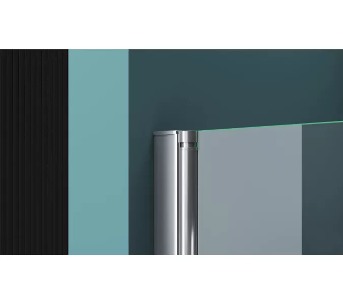 Душевой уголок BelBagno ALBANO-AS-1-100-C-Cr, Цвет стекла: прозрачное, Цвет профиля: Хром, Выбрать размер: 100x100, изображение 5