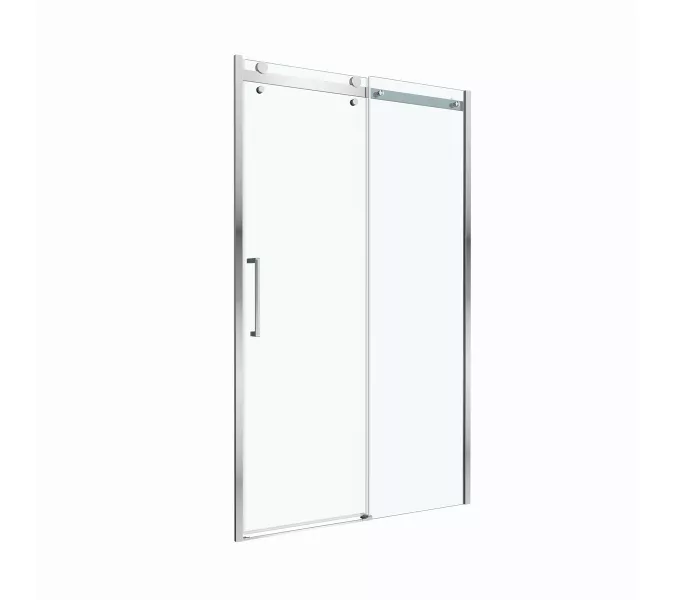 Душевая дверь BelBagno MARINO-2-BF-1/-C-CR, Цвет стекла: прозрачное, Цвет профиля: Хром, Цвет профиля (вариация): Хром, Выбрать размер: 110, изображение 5