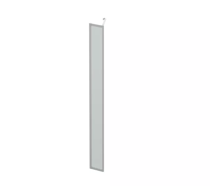 Душевой уголок BelBagno LUCE-AH-22/-C-Cr, Цвет стекла: прозрачное, Цвет профиля: Хром, Выбрать размер: 105x100, изображение 7
