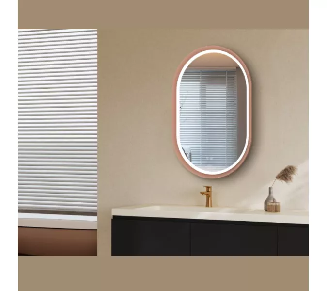 Зеркало со встроенной подсветкой ESBANO ES-3310HVDG    60x90