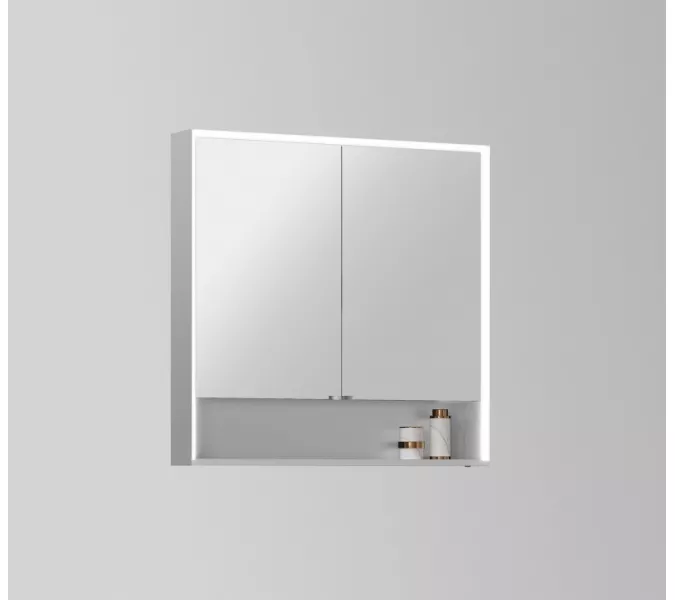 Зеркальные шкафы с подсветкой ESBANO ES-5508/ES-5509, Выбрать размер: 80х80