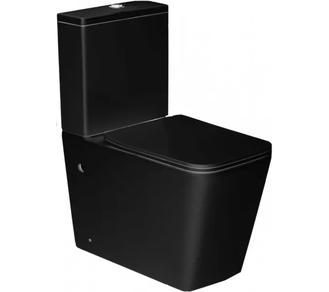Унитаз напольный ESBANO DUERO (Matt Black)
