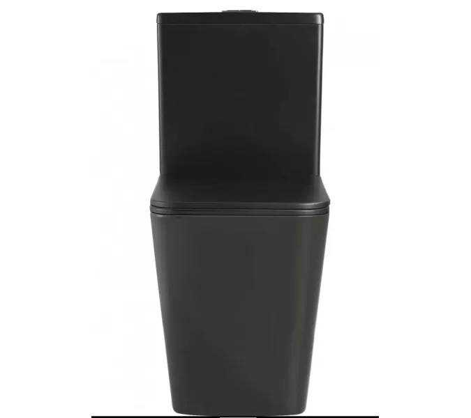 Унитаз напольный ESBANO DUERO (Matt Black), изображение 2