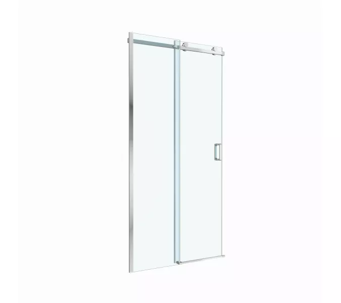 Душевая дверь BelBagno SOFT_CLOSE-2-BF-1/-C-Cr, Цвет стекла: прозрачное, Цвет профиля: Хром, Цвет профиля (вариация): Хром, Выбрать размер: 100, изображение 5