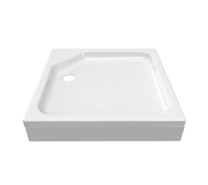 Поддон душевой Triton  ПД1/ПД21/ПД27 квадратный низкий, Выбрать размер: 80х80