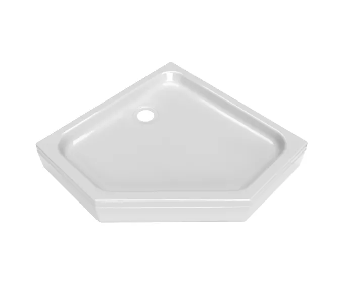 Поддон душевой Triton трапеция низкий ПД28/ПД29, Выбрать размер: 90х90