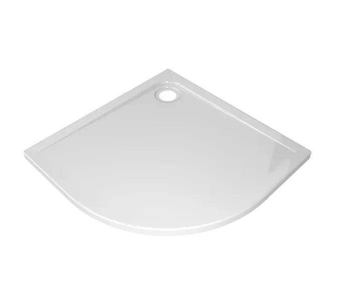 Поддон для душа Triton СЛИМ 90х90 четверть круга, низкий