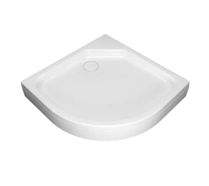 Поддон для душа Triton ПД31 90x90 четверть круга, низкий