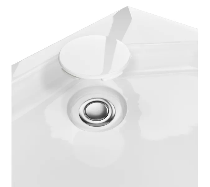 Поддон для душа Triton ПД31 90x90 четверть круга, низкий, изображение 2