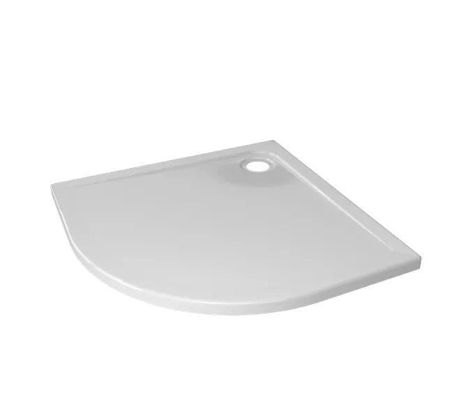 Поддон для душа Triton СЛИМ 90х90 четверть круга, низкий, изображение 2