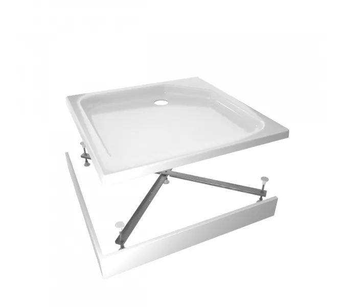 Поддон душевой Triton  ПД1/ПД21/ПД27 квадратный низкий, Выбрать размер: 80х80, изображение 3