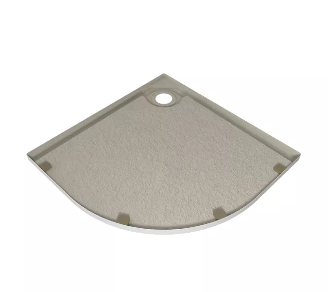 Поддон для душа Triton СЛИМ 90х90 четверть круга, низкий, изображение 4