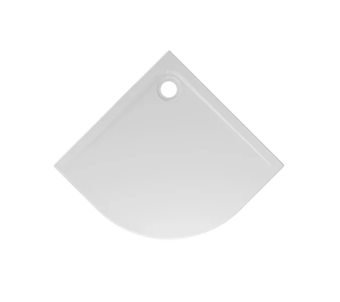 Поддон для душа Triton СЛИМ 90х90 четверть круга, низкий, изображение 3