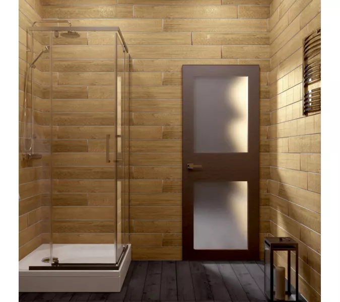 Душевое ограждение Triton "КАППА-ХРОМ" (низкий  поддон) квадрат 90х90, Цвет профиля: Хром, изображение 3