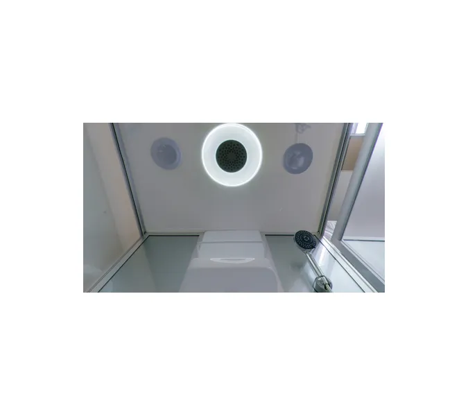 Душевая кабина  прямоугольная Timo Lux TL-1501  95х110, изображение 5