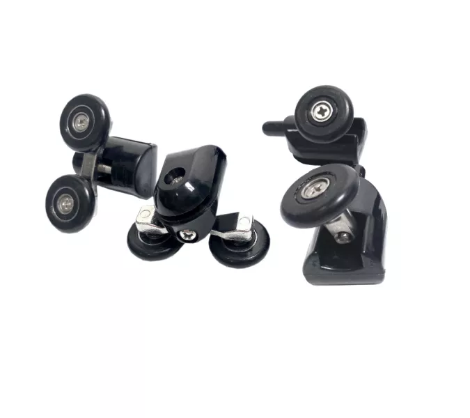 Душевое ограждение Triton "ВЕНТА-БВ" , низкий поддон , матовое стекло, Цвет стекла: матовое, Цвет профиля: Черный, Выбрать размер: 90х90, изображение 8