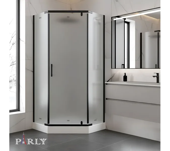 Душевой  уголок ZPE911BF PARLY с поддоном, изображение 2