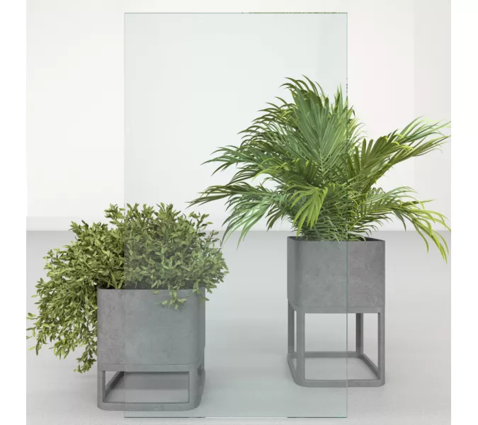 Штора на ванну Triton Статик хром, Цвет стекла: прозрачное, Цвет профиля: Хром, Выбрать размер: 50х140, изображение 4