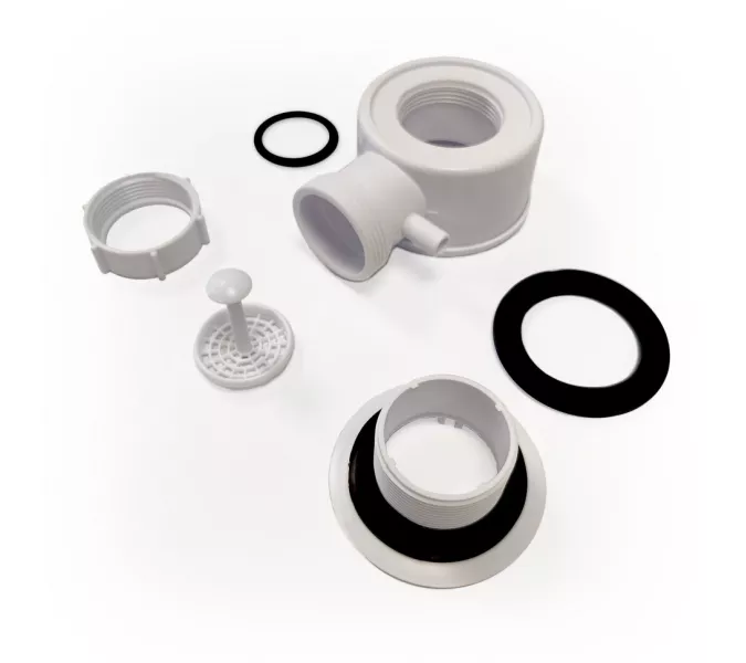 Поддон для душа Triton ПД31 90x90 четверть круга, низкий, изображение 5