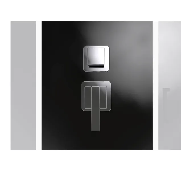 Душевая кабина  Black&White G8800 80х110см прямоугольная, изображение 5