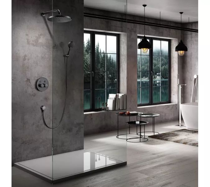 Встроенная душевая система Black&White U7566GM, изображение 3