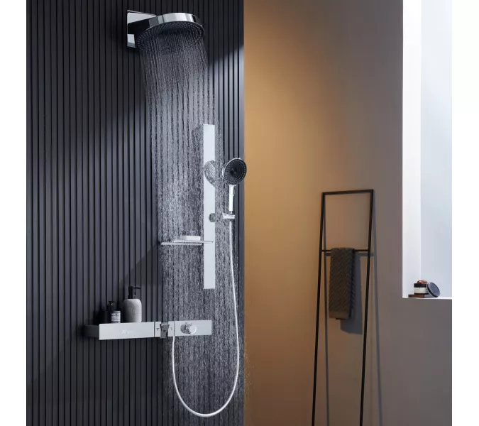 Встроенная душевая система Black&White GH-9025C, Выбрать цвет: Хром, изображение 3