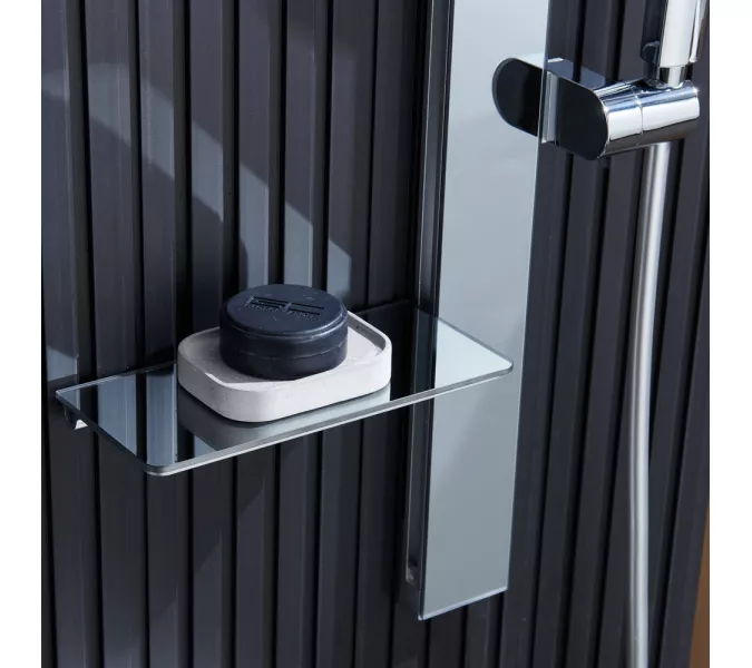 Встроенная душевая система Black&White GH-9025C, Выбрать цвет: Хром, изображение 7