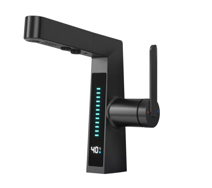 Смеситель для раковины Black&White SD3029B, Выбрать цвет: Черный, изображение 2