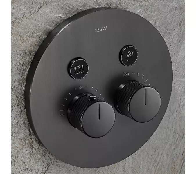 Встроенная душевая система Black&White U7566GM, изображение 2